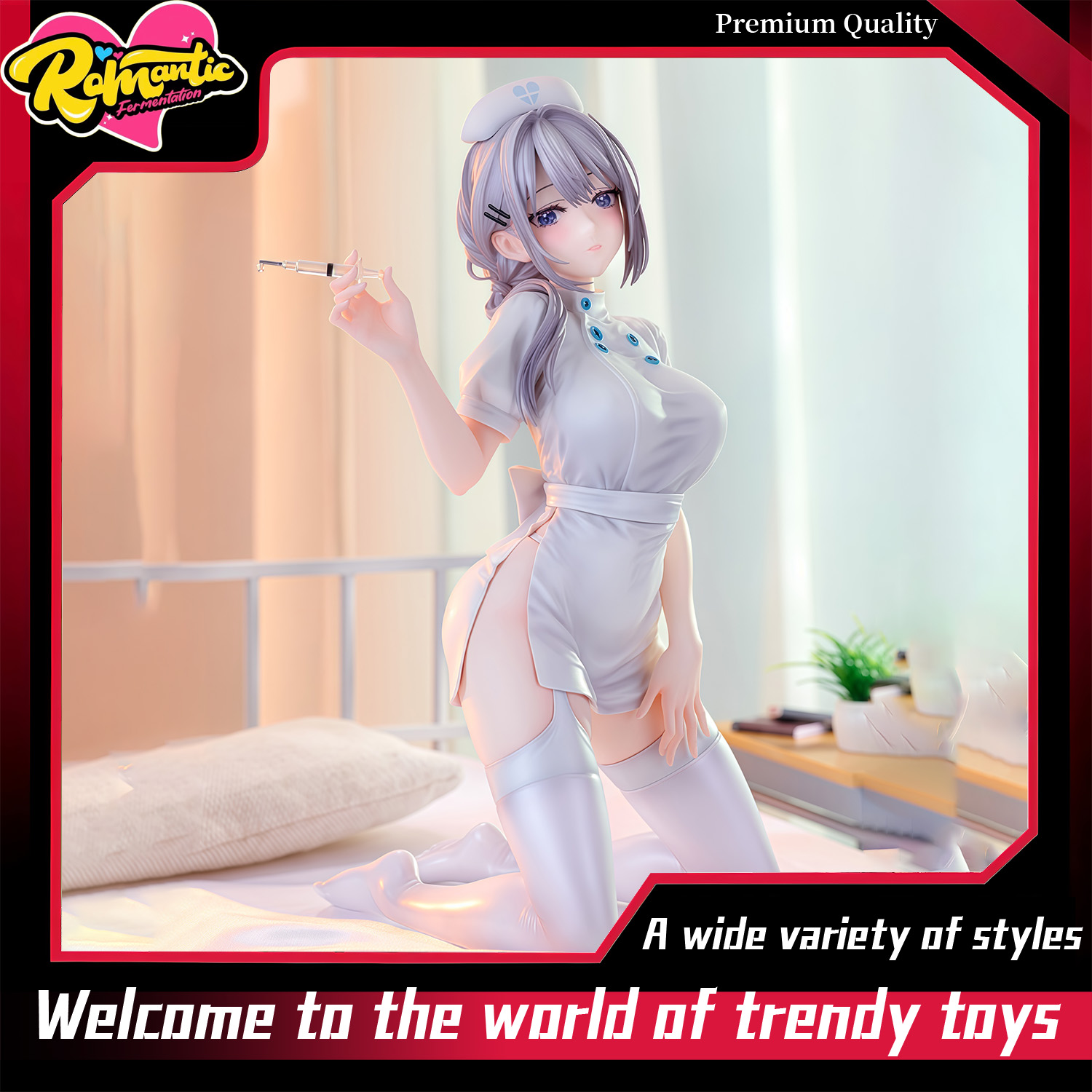 Popular Anime Merchandise - Figurinha de Anime Hayasakura, Modelo GK,