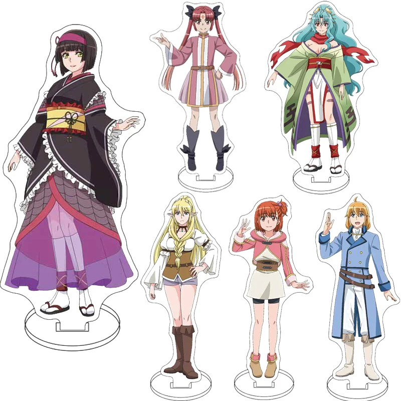 Anime Merchandise Collection - Suporte de acrílico de 16 cm