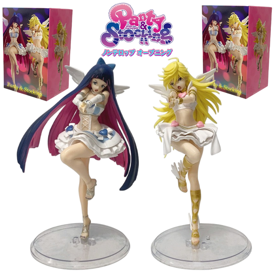 Good Smile Company Figma - Figura Original Panty & Stocking with