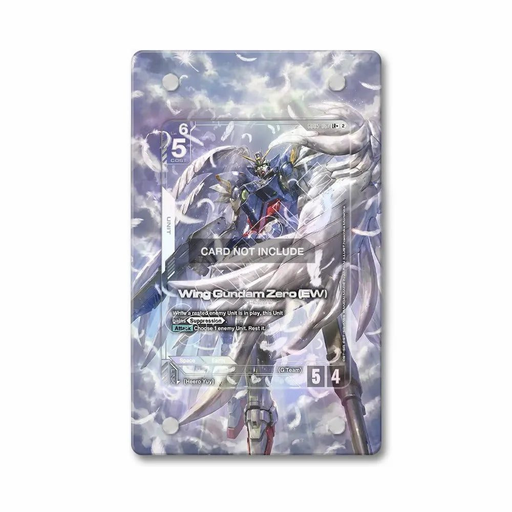Wing Gundam Zero (EW) GD05-067 - Bandai Gundam Hg avaliação e preço