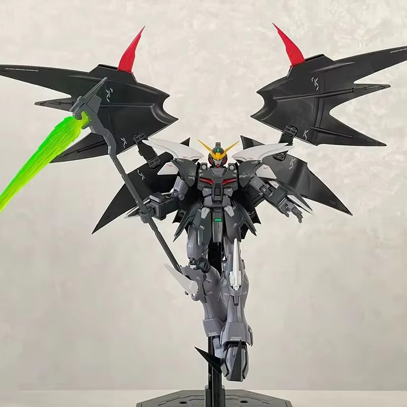 D-Hell Custom Deathscythe HG 1 - Bandai Gundam Hg avaliação e preço