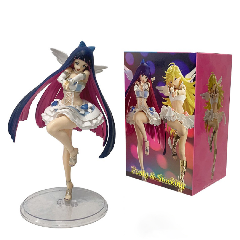 Figura Original Panty & Stocki - Good Smile Company Figma avaliação e preço