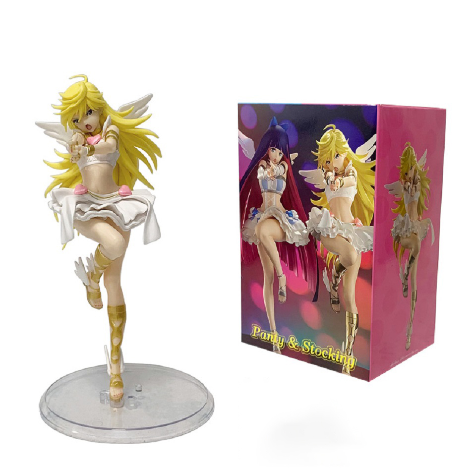 Figura Original Panty & Stocki - Good Smile Company Figma avaliação e preço