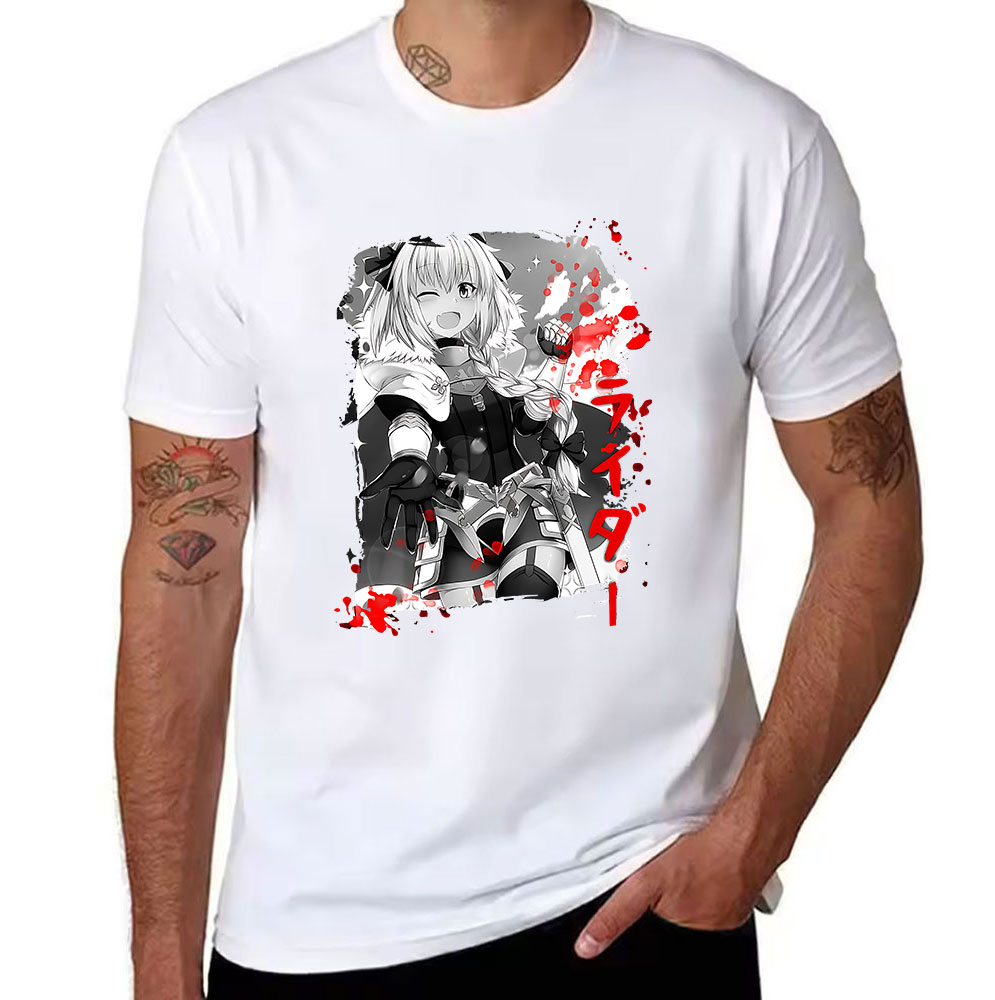 Camiseta Gráfica Fate/Apocryph - Fate Anime Merchandise avaliação e preço