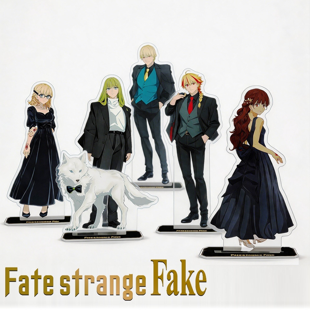 Anime Fate Strange Novo 2026 P - Fate Anime Merchandise avaliação e preço