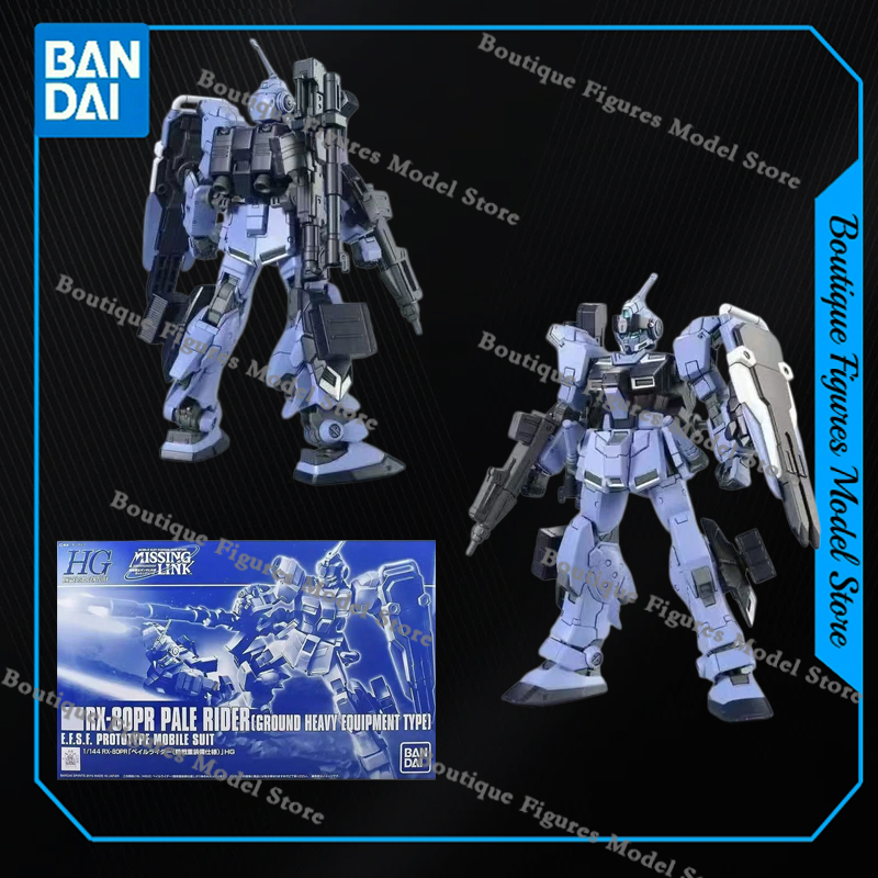 Bandai Genuíno HG RX-80PR PALE - Bandai Gundam Hg avaliação e preço