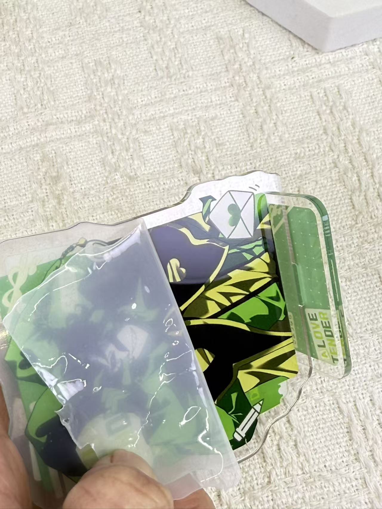 Suporte de acrílico com tema d - Anime Merchandise Collection avaliação e preço